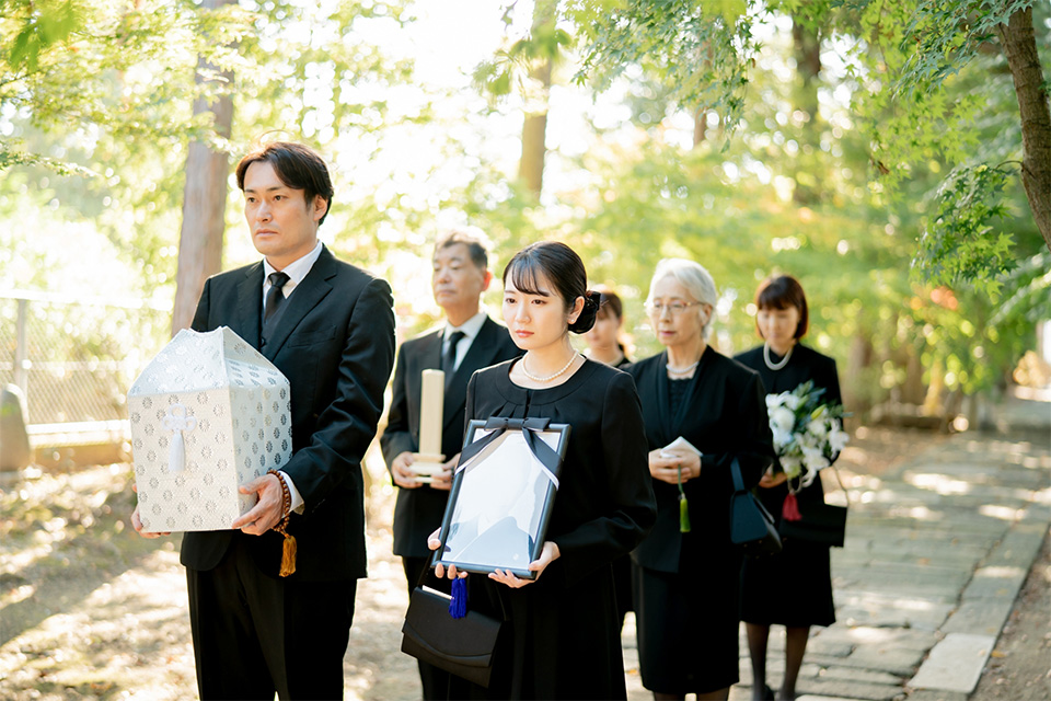 福知山市の家族葬・株式会社ゆら、お別れの様子
